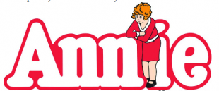 ANNIE Iron On Transfer