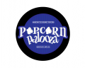 Popcorn Palooza logo dark blue 02 Iron On Transfer Popcorn Palooza logo dark blue 02 Iron On Transfer