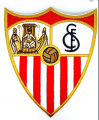 Sevilla embroidered patch Sevilla embroidered patch