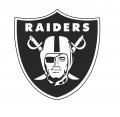 Raiders logo Iron On Transfer Raiders logo Iron On Transfer