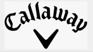 black print 10\" Callaway logo