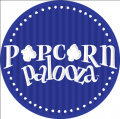 Popcorn Palooza logo dark blue 01 Iron On Transfer Popcorn Palooza logo dark blue 01 Iron On Transfer