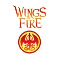 Wings Of Fire logo Iron On Transfer Wings Of Fire logo Iron On Transfer