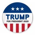 Trump for president 2020 logo Iron On Transfer Trump for president 2020 logo Iron On Transfer