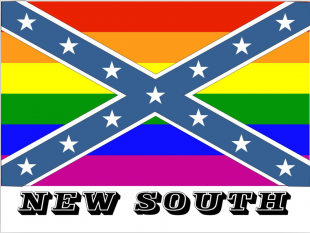 new south Iron On Transfer