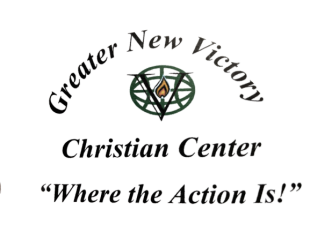 Greater new victory logo Iron On Transfer