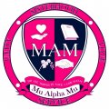 Mu alpha mu logo Print Decal Mu alpha mu logo Print Decal