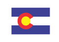 Colorado State Flag Iron On Transfer Colorado State Flag Iron On Transfer